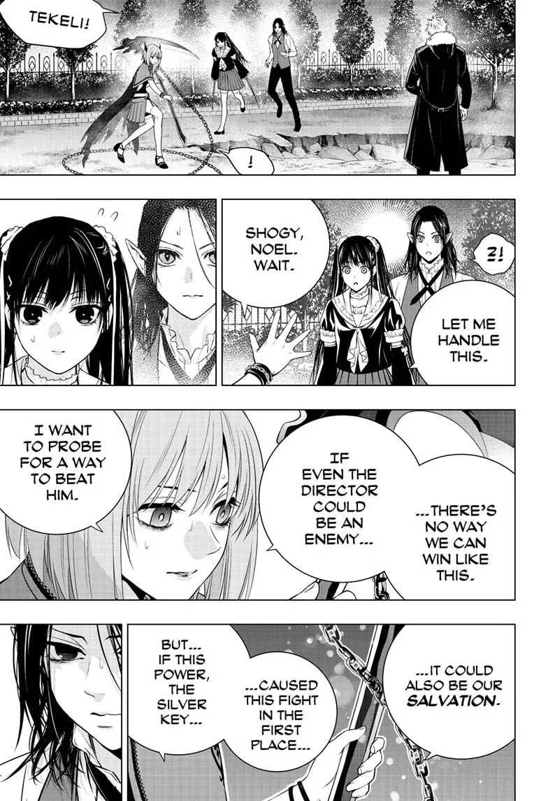 Read Ghost Reaper Girl chapter 34 image 4 on Lezhin