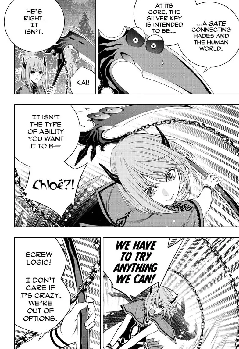 Read Ghost Reaper Girl chapter 34 image 7 on Lezhin