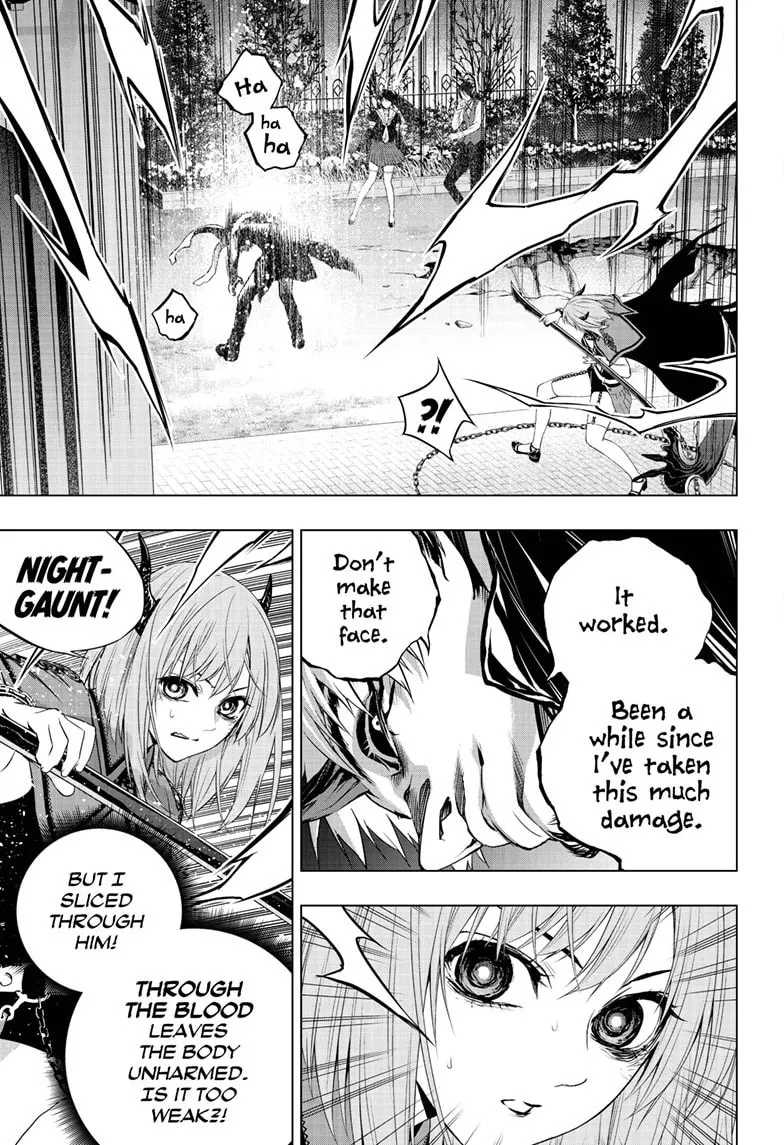 Read Ghost Reaper Girl chapter 35 image 2 on Lezhin