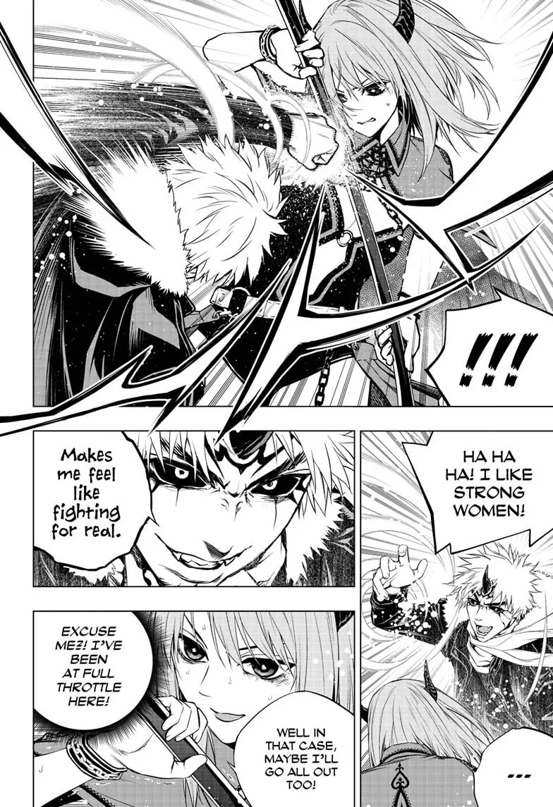 Read Ghost Reaper Girl chapter 35 image 3 on Lezhin
