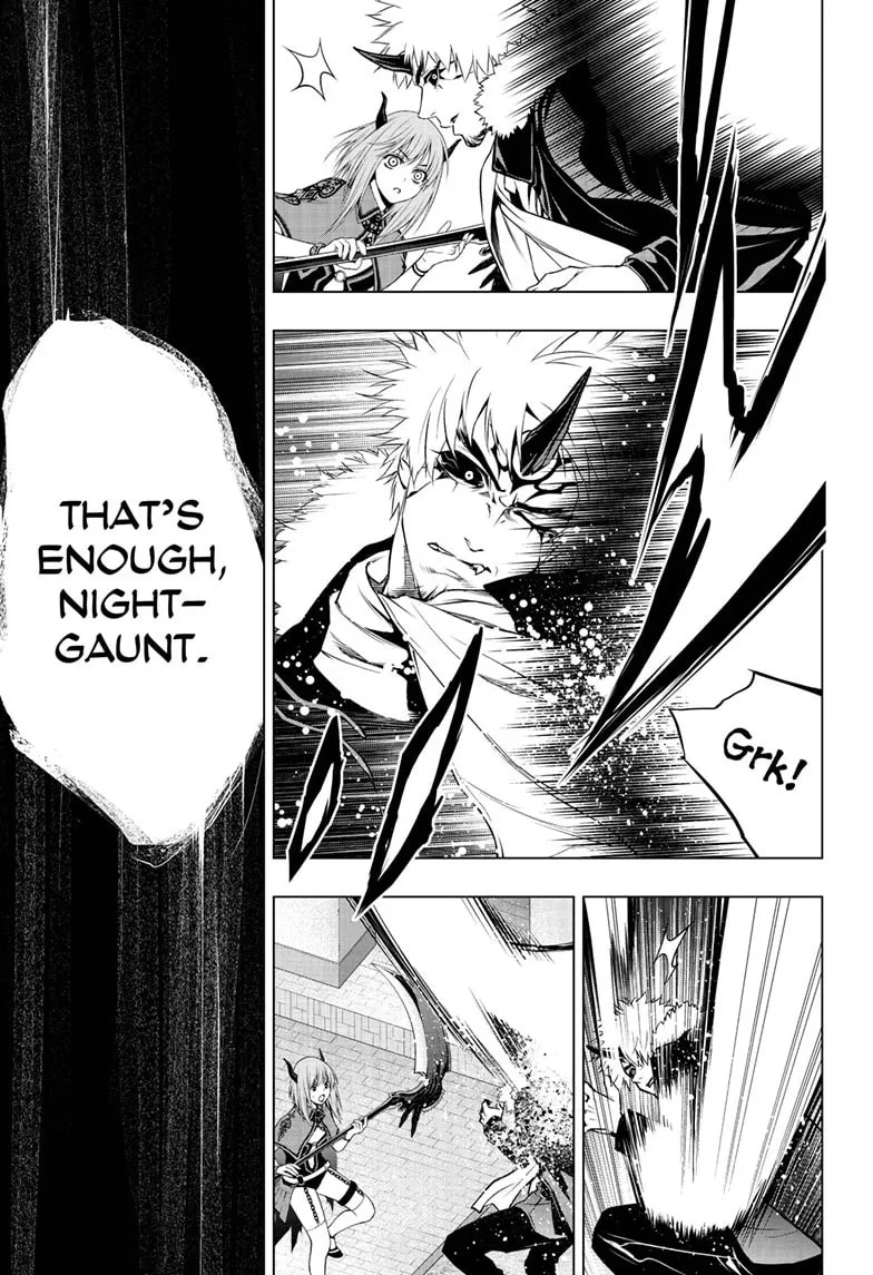 Read Ghost Reaper Girl chapter 35 image 4 on Lezhin