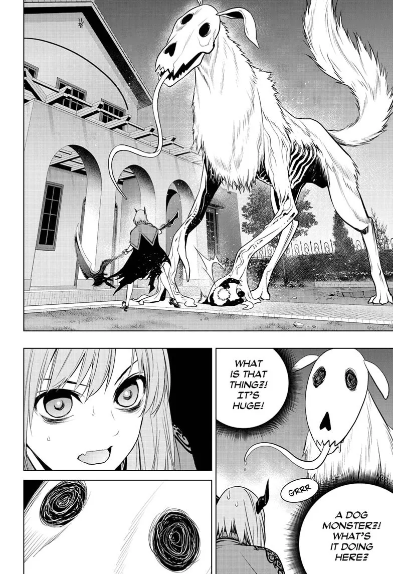 Read Ghost Reaper Girl chapter 35 image 5 on Lezhin