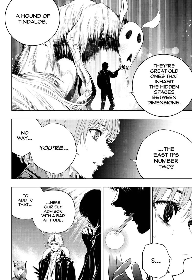 Read Ghost Reaper Girl chapter 35 image 7 on Lezhin