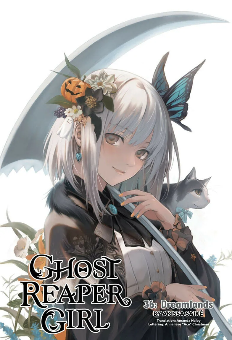 Read Ghost Reaper Girl chapter 36 image 0 on Lezhin