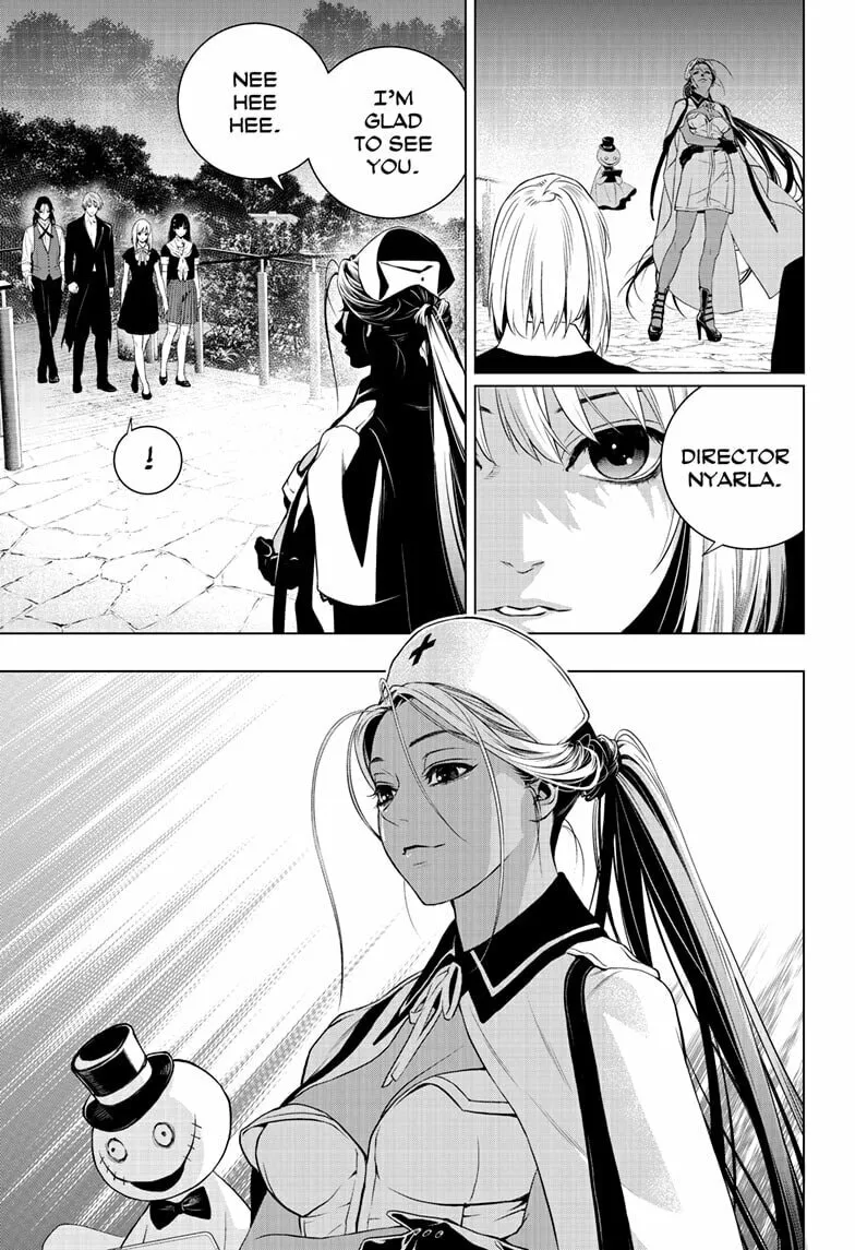 Read Ghost Reaper Girl chapter 36 image 3 on Lezhin
