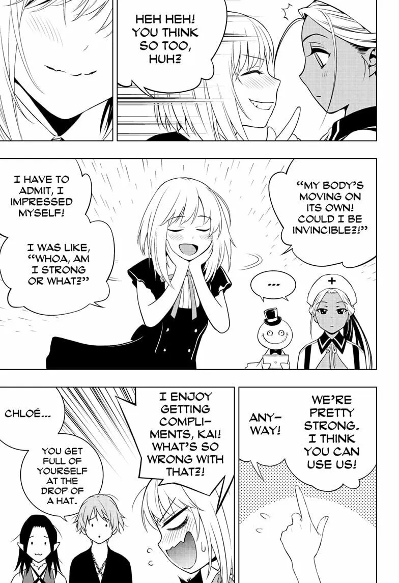 Read Ghost Reaper Girl chapter 36 image 5 on Lezhin