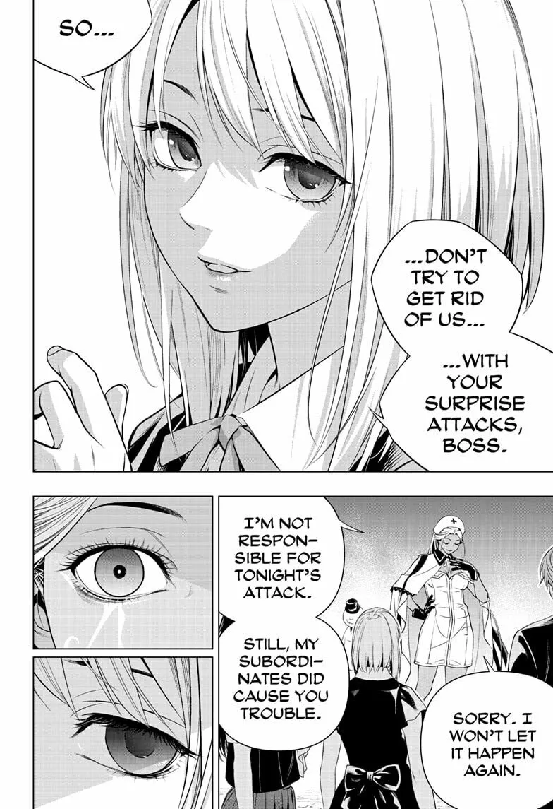 Read Ghost Reaper Girl chapter 36 image 6 on Lezhin