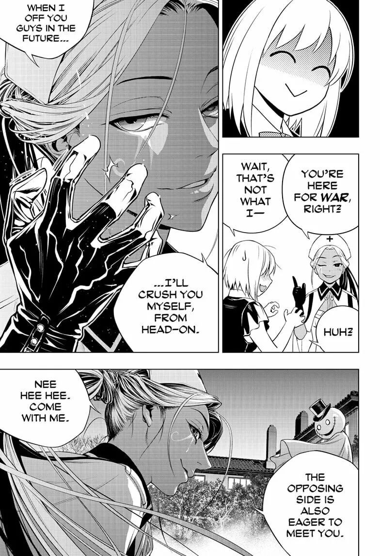 Read Ghost Reaper Girl chapter 36 image 7 on Lezhin