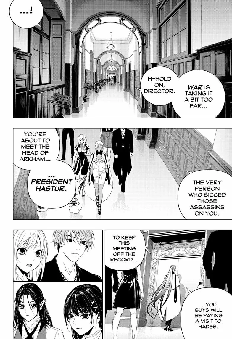 Read Ghost Reaper Girl chapter 36 image 8 on Lezhin