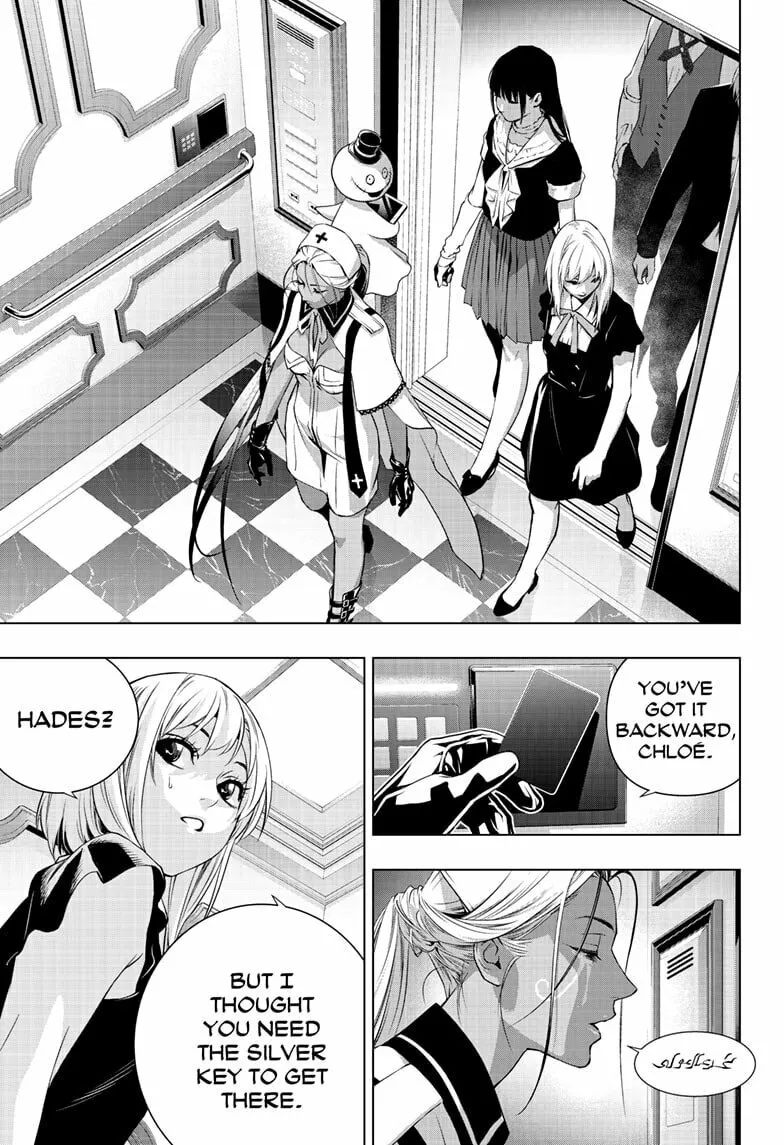 Read Ghost Reaper Girl chapter 36 image 9 on Lezhin