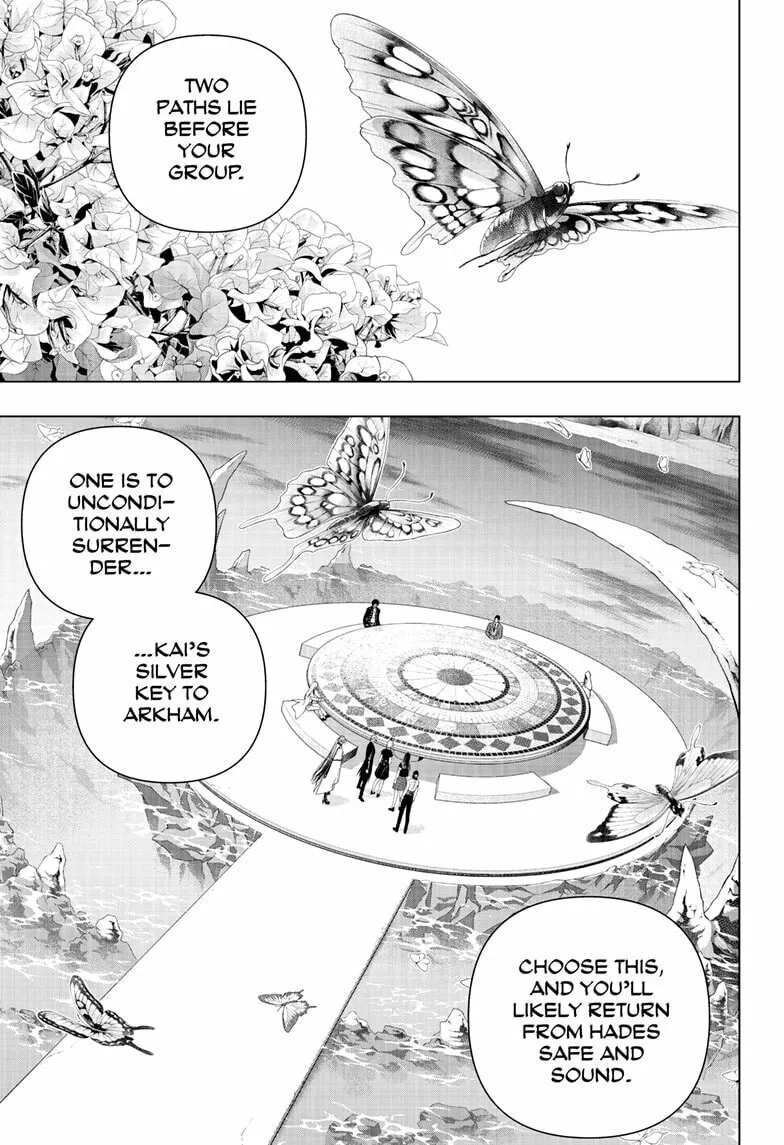 Read Ghost Reaper Girl chapter 37 image 1 on Lezhin