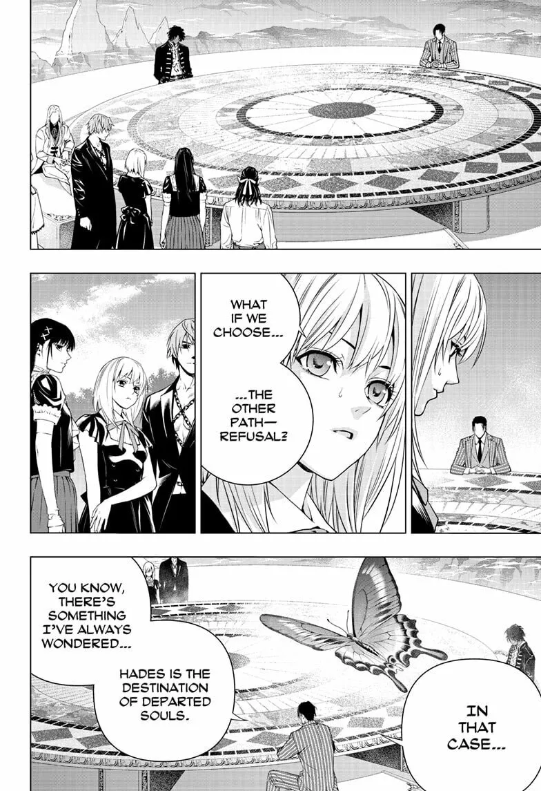 Read Ghost Reaper Girl chapter 37 image 2 on Lezhin