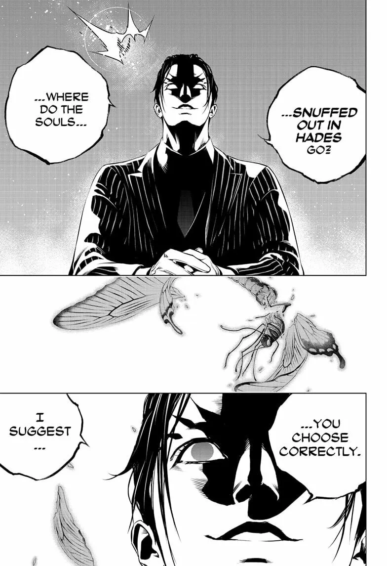 Read Ghost Reaper Girl chapter 37 image 3 on Lezhin