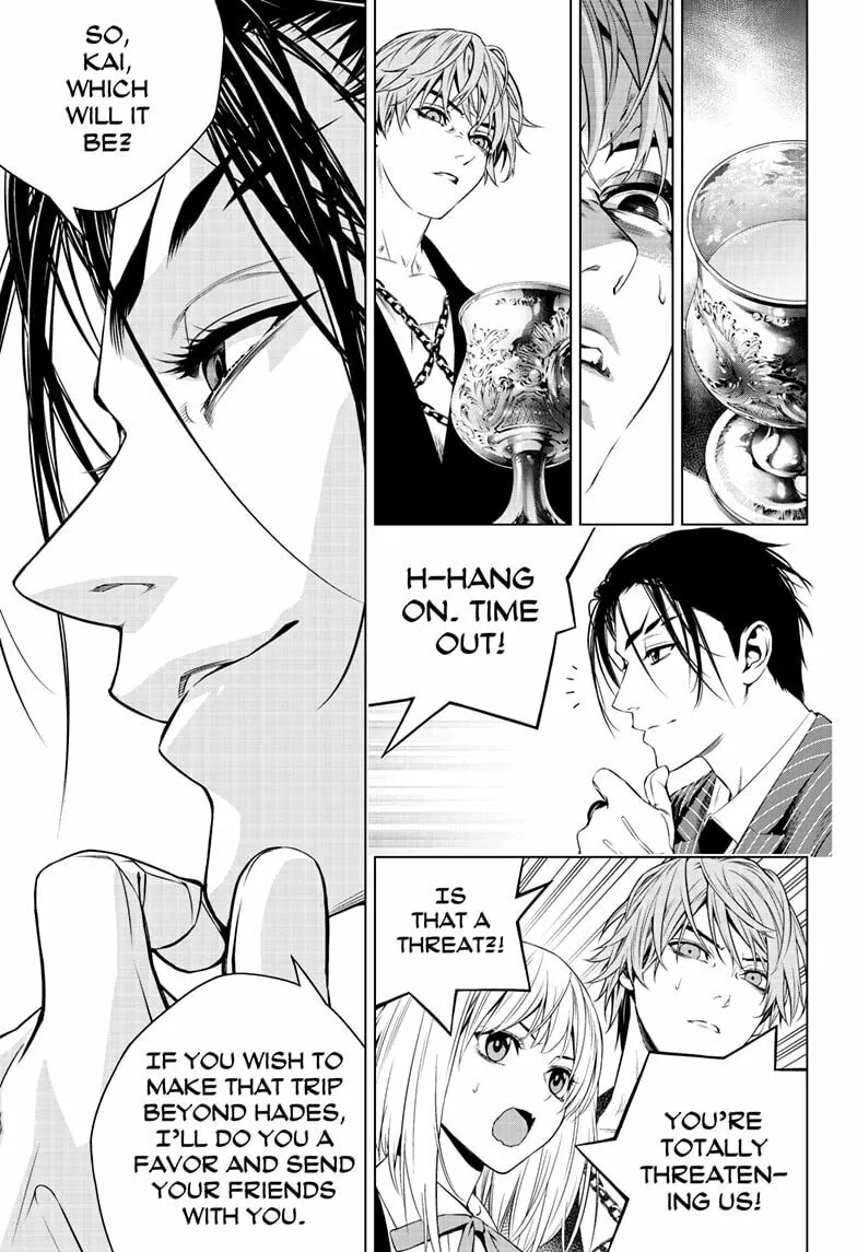 Read Ghost Reaper Girl chapter 37 image 5 on Lezhin