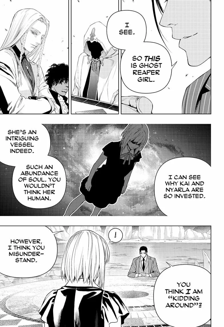 Read Ghost Reaper Girl chapter 37 image 7 on Lezhin