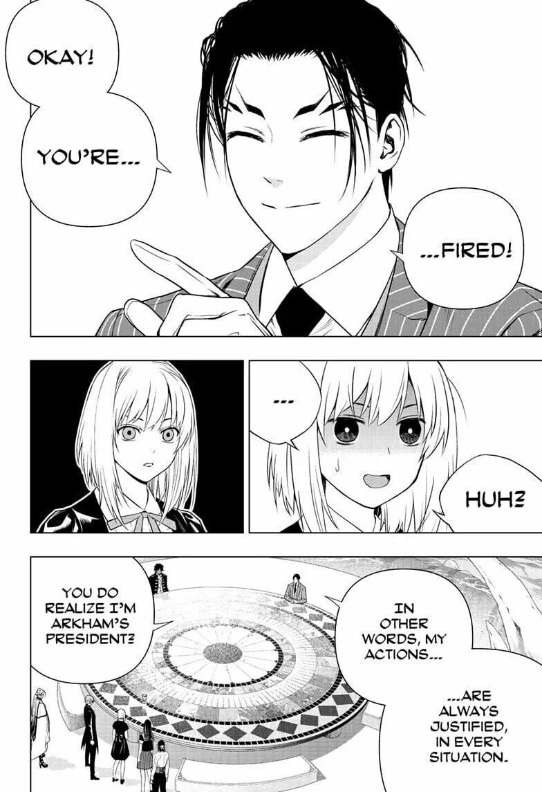 Read Ghost Reaper Girl chapter 37 image 8 on Lezhin
