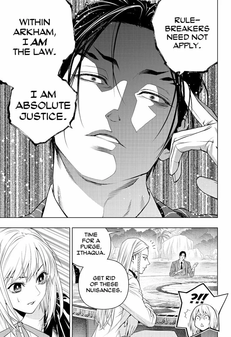 Read Ghost Reaper Girl chapter 37 image 9 on Lezhin