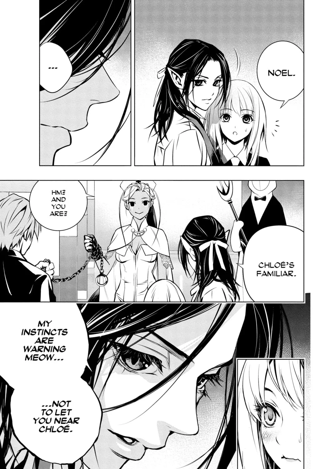 Read Ghost Reaper Girl chapter 4 image 12 on Lezhin
