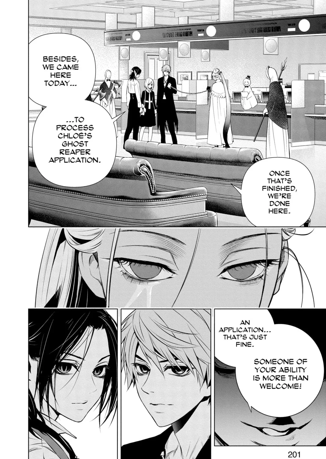 Read Ghost Reaper Girl chapter 4 image 14 on Lezhin