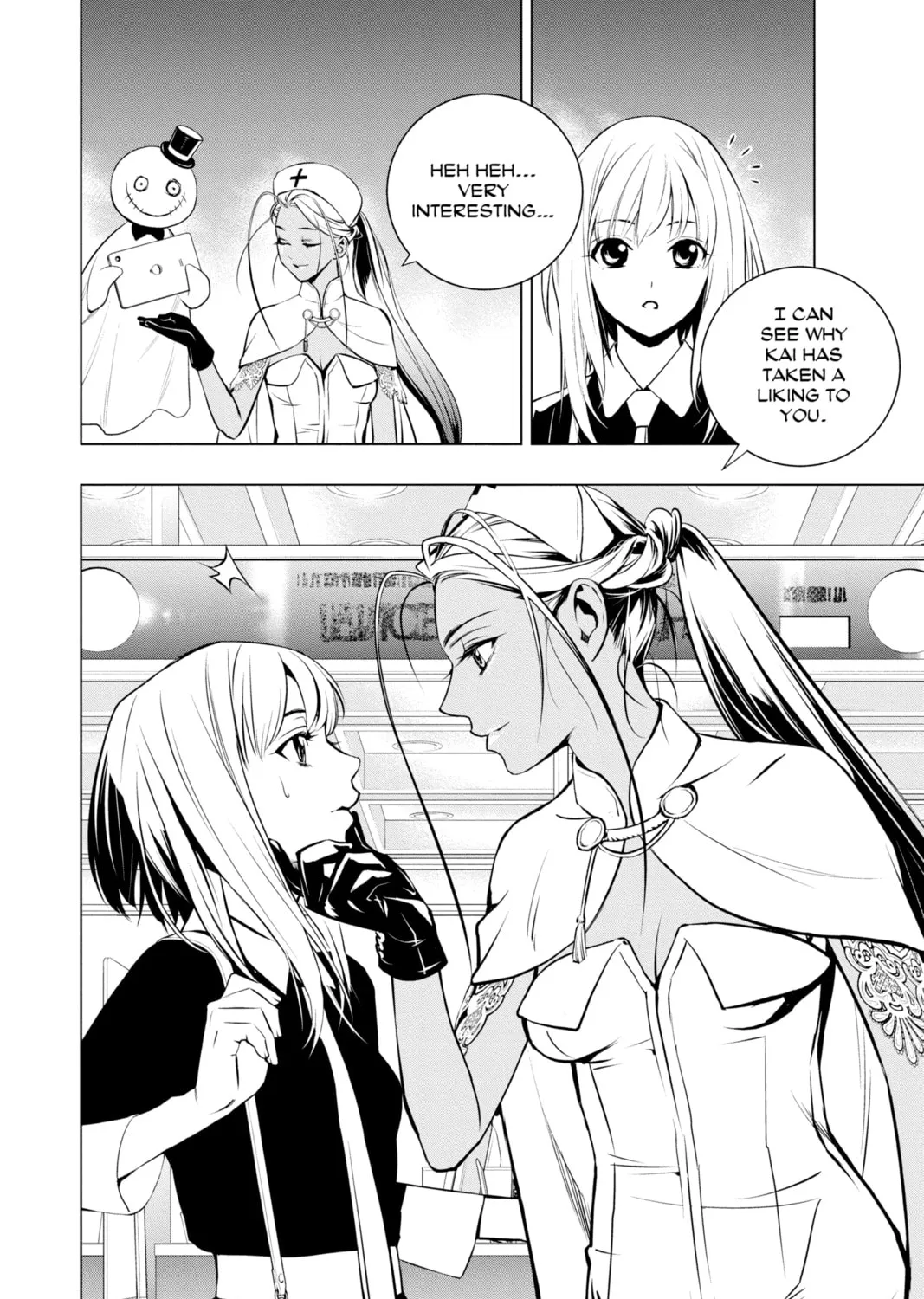 Read Ghost Reaper Girl chapter 4 image 2 on Lezhin