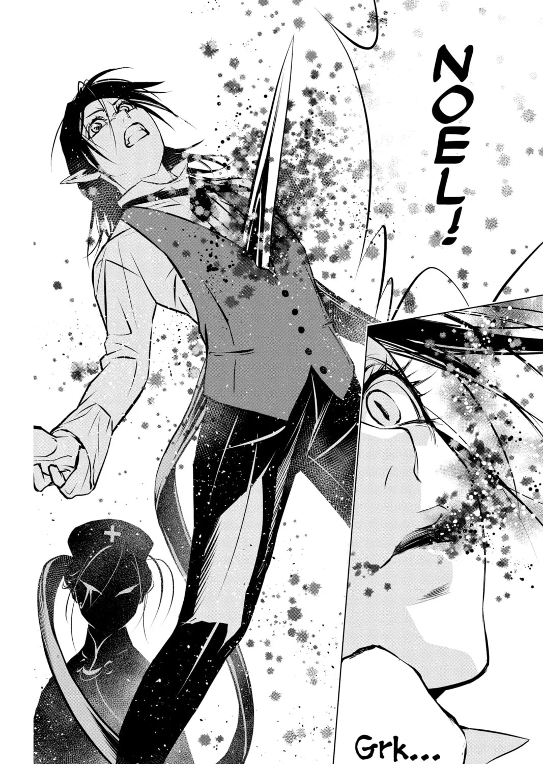 Read Ghost Reaper Girl chapter 4 image 22 on Lezhin