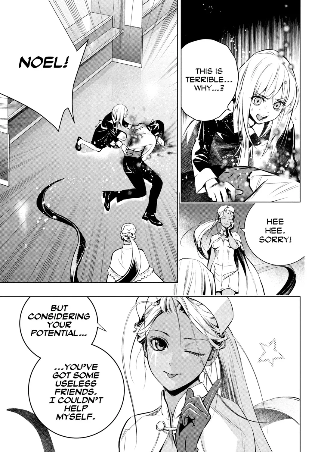 Read Ghost Reaper Girl chapter 4 image 24 on Lezhin