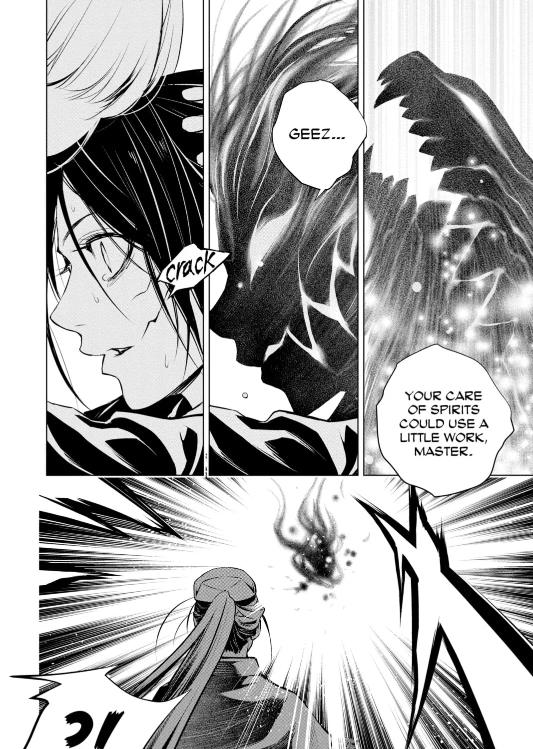 Read Ghost Reaper Girl chapter 4 image 30 on Lezhin
