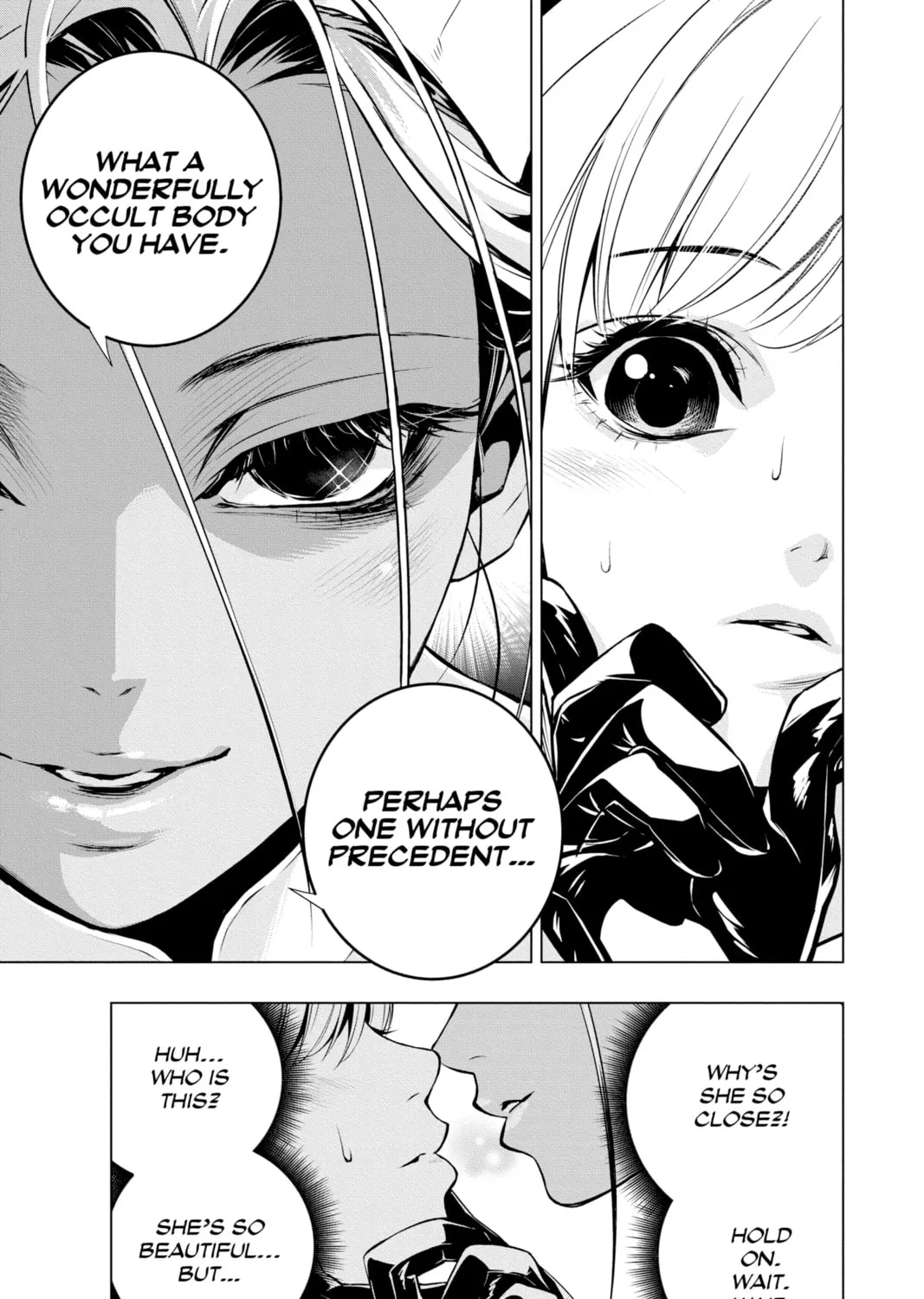 Read Ghost Reaper Girl chapter 4 image 4 on Lezhin