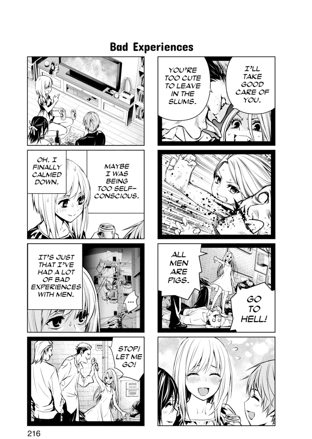 Read Ghost Reaper Girl chapter 4 image 44 on Lezhin