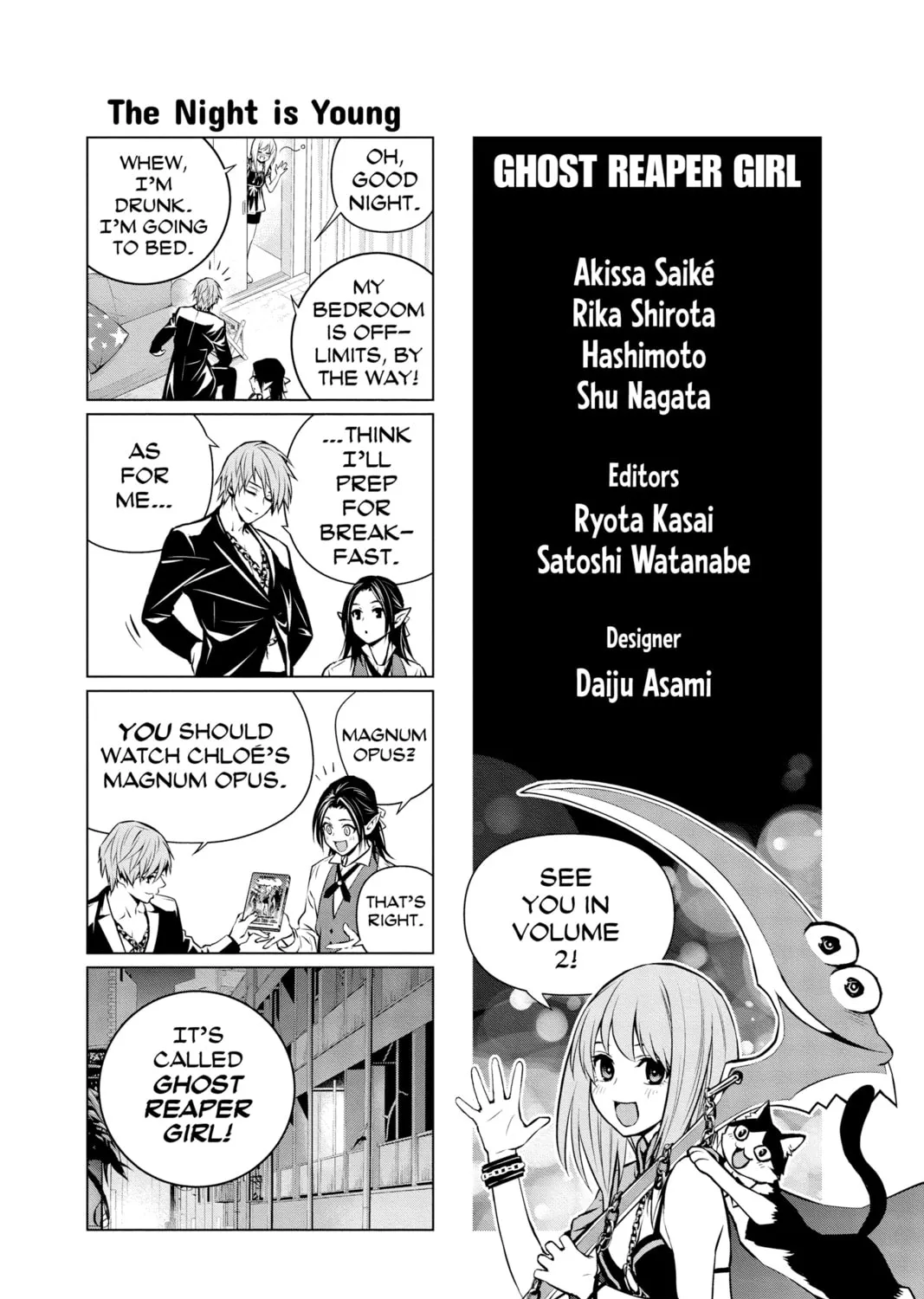 Read Ghost Reaper Girl chapter 4 image 46 on Lezhin