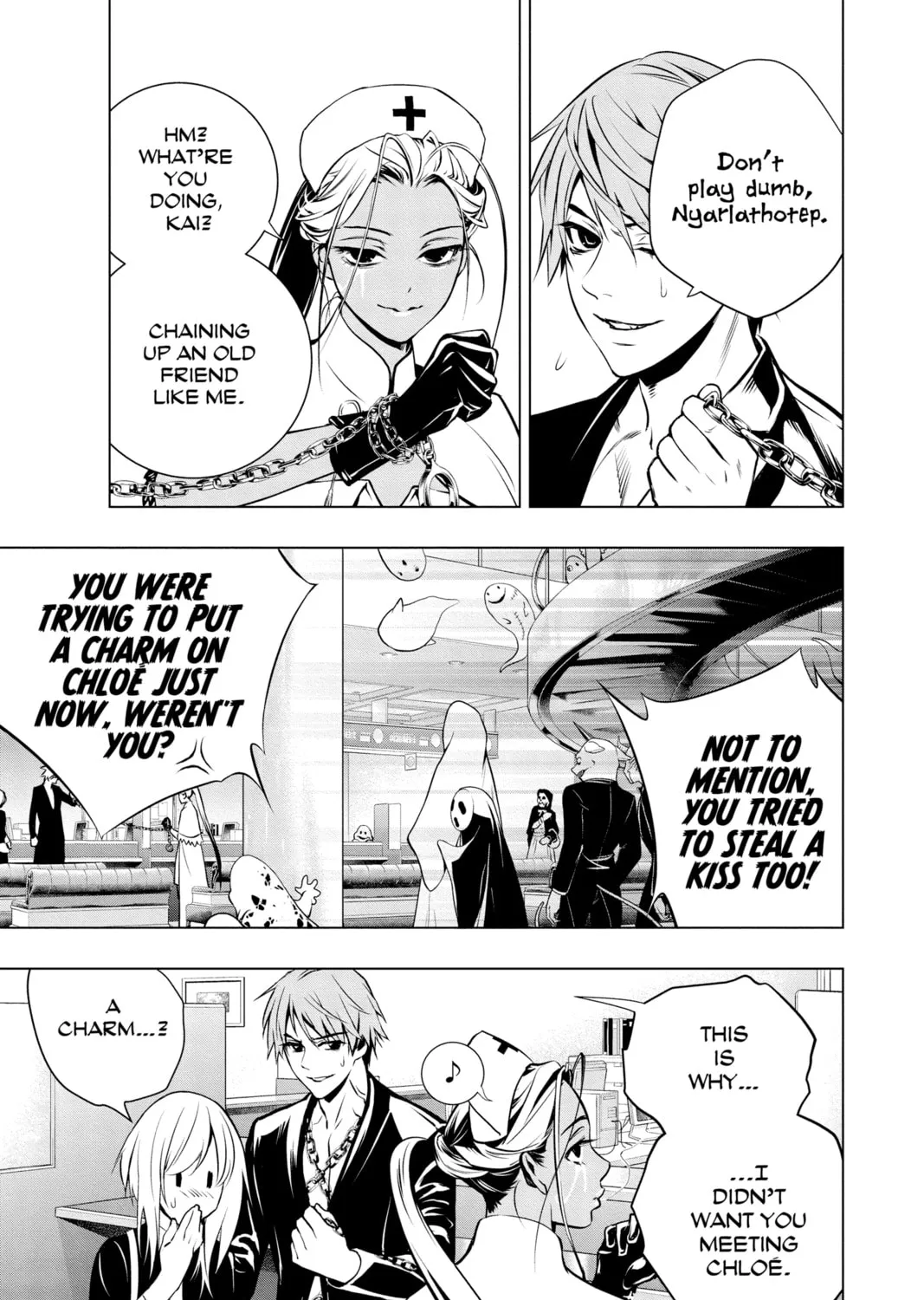 Read Ghost Reaper Girl chapter 4 image 8 on Lezhin