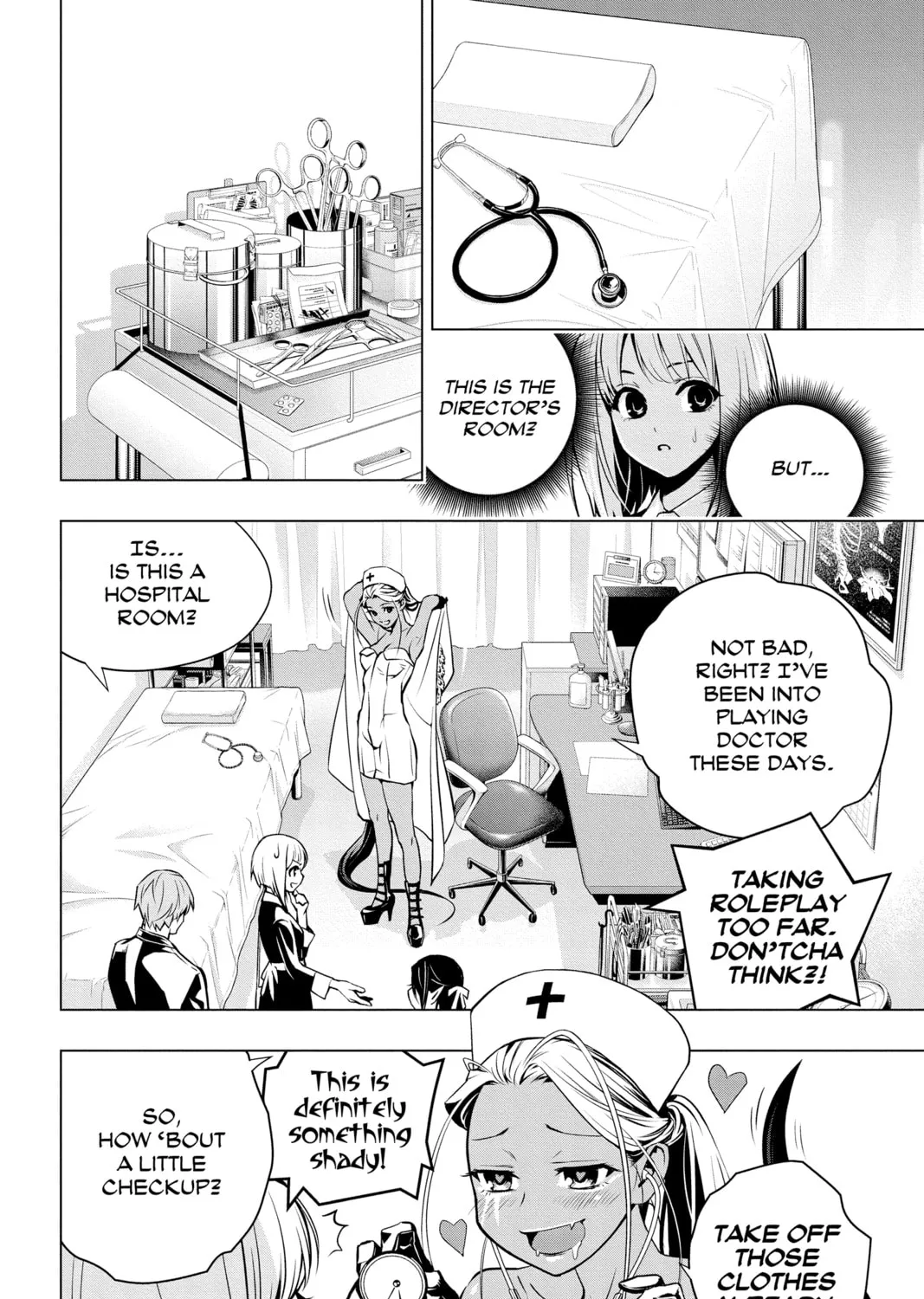 Read Ghost Reaper Girl chapter 6 image 2 on Lezhin