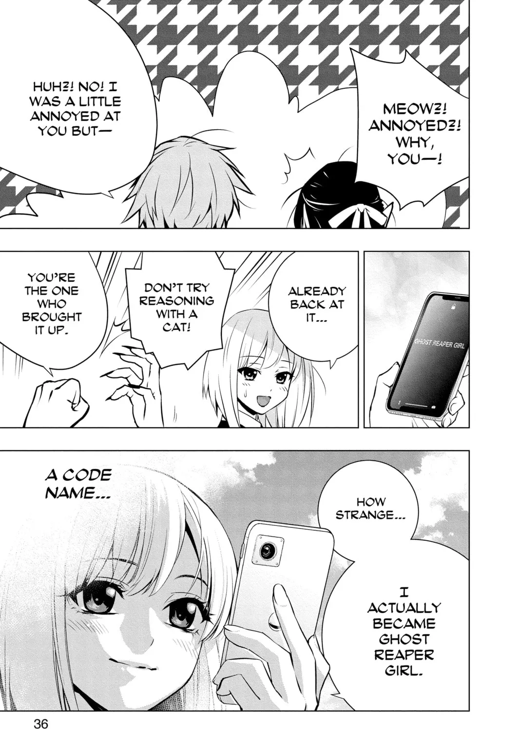 Read Ghost Reaper Girl chapter 6 image 20 on Lezhin