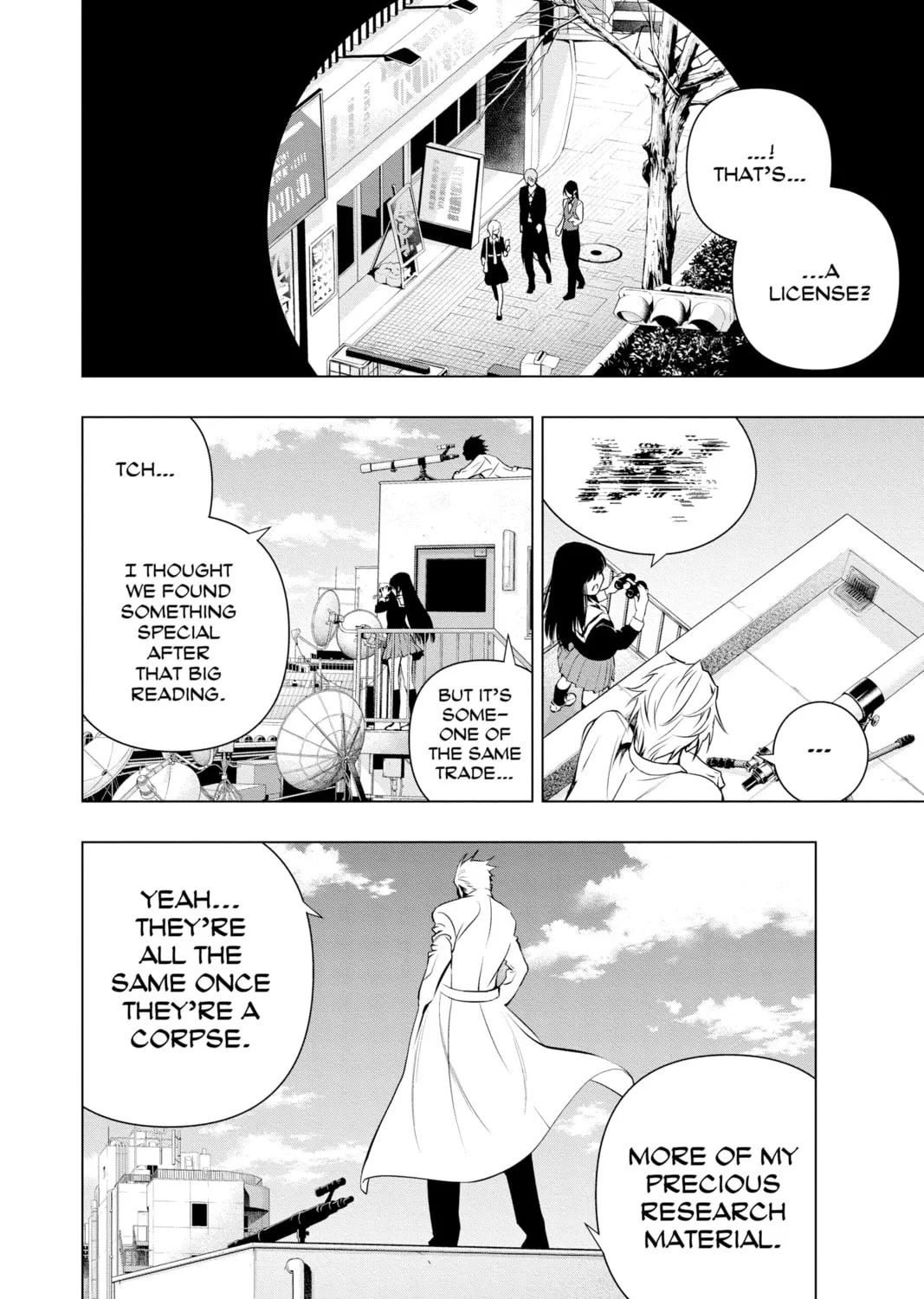 Read Ghost Reaper Girl chapter 6 image 22 on Lezhin