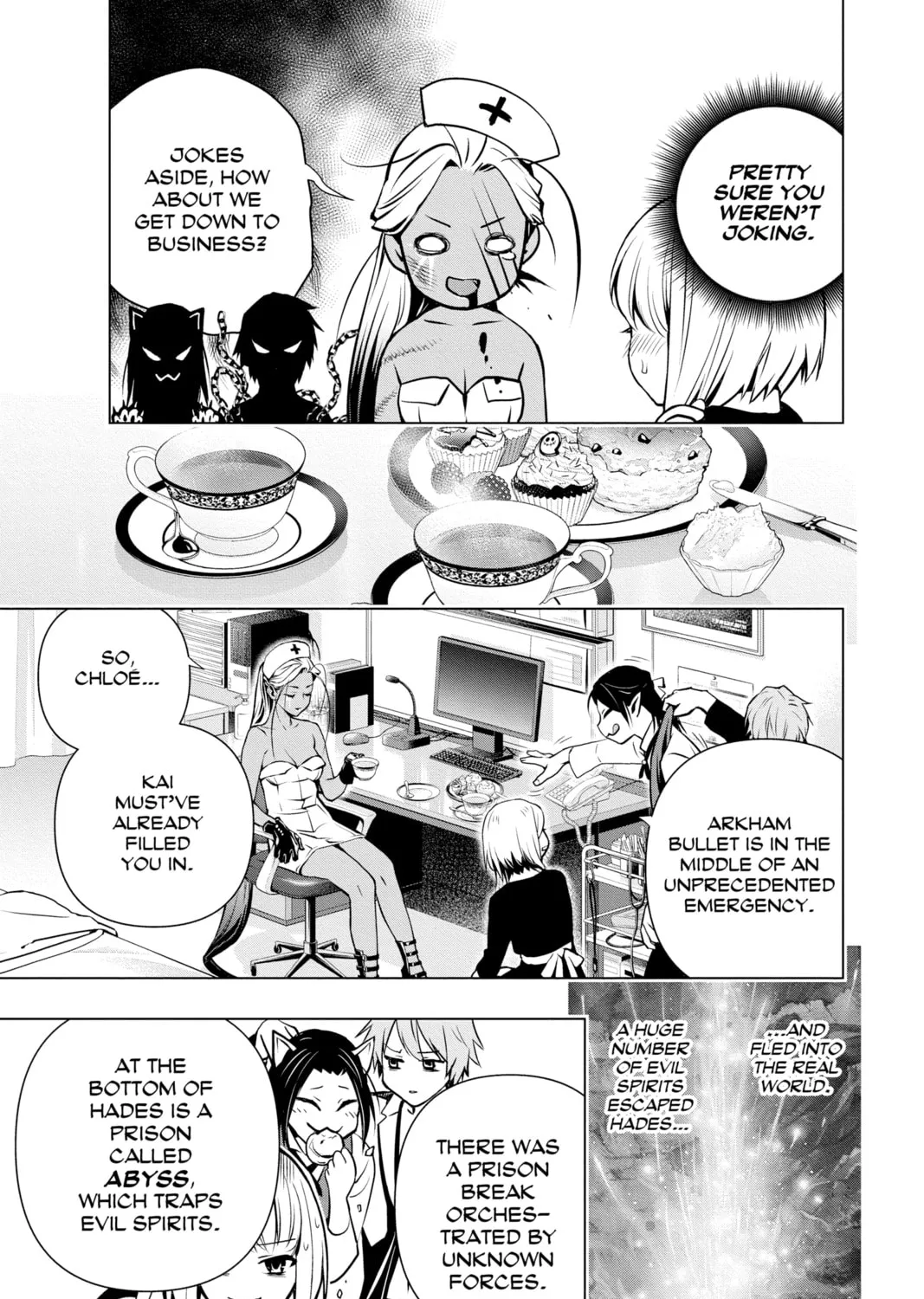 Read Ghost Reaper Girl chapter 6 image 4 on Lezhin