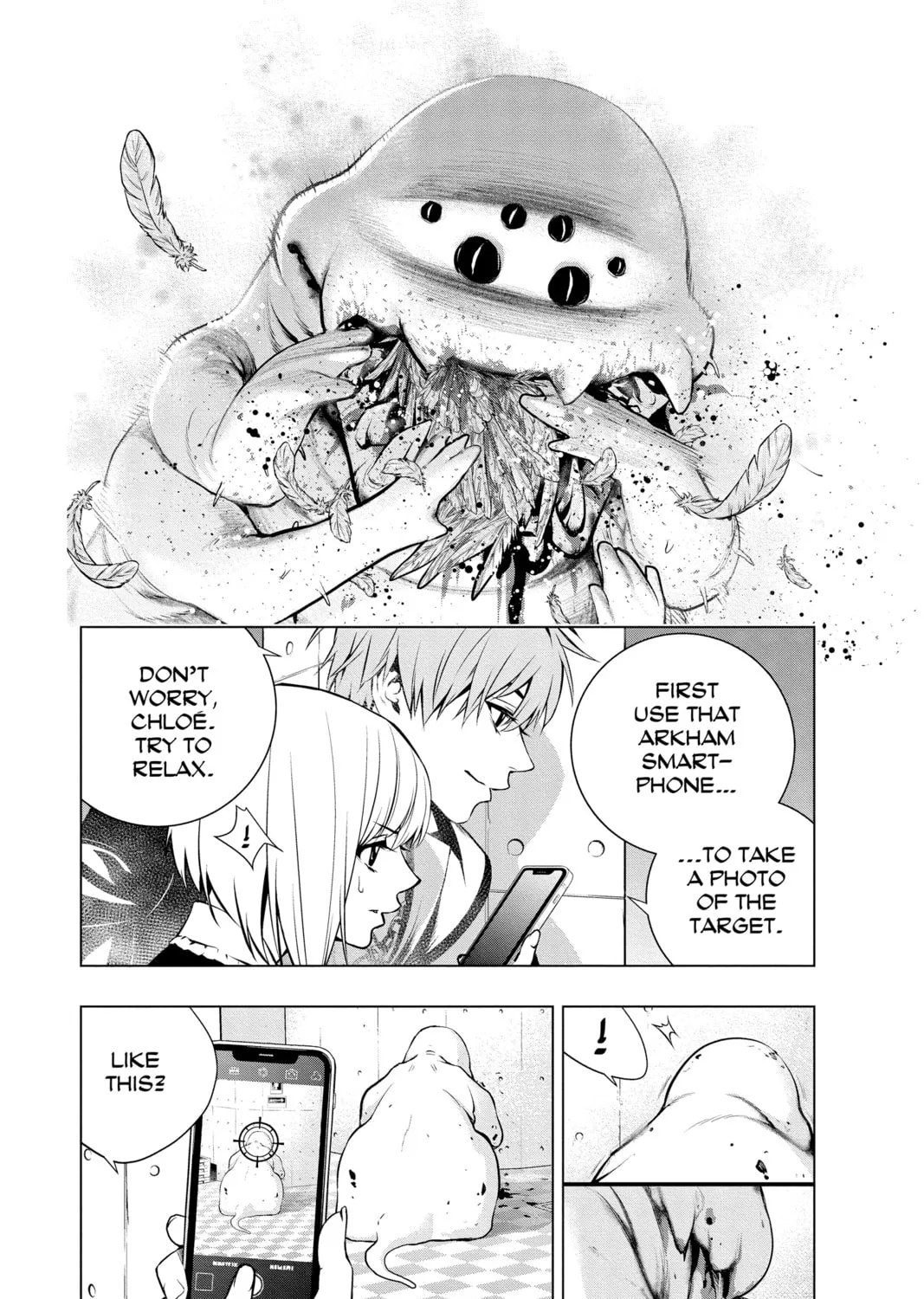 Read Ghost Reaper Girl chapter 7 image 10 on Lezhin