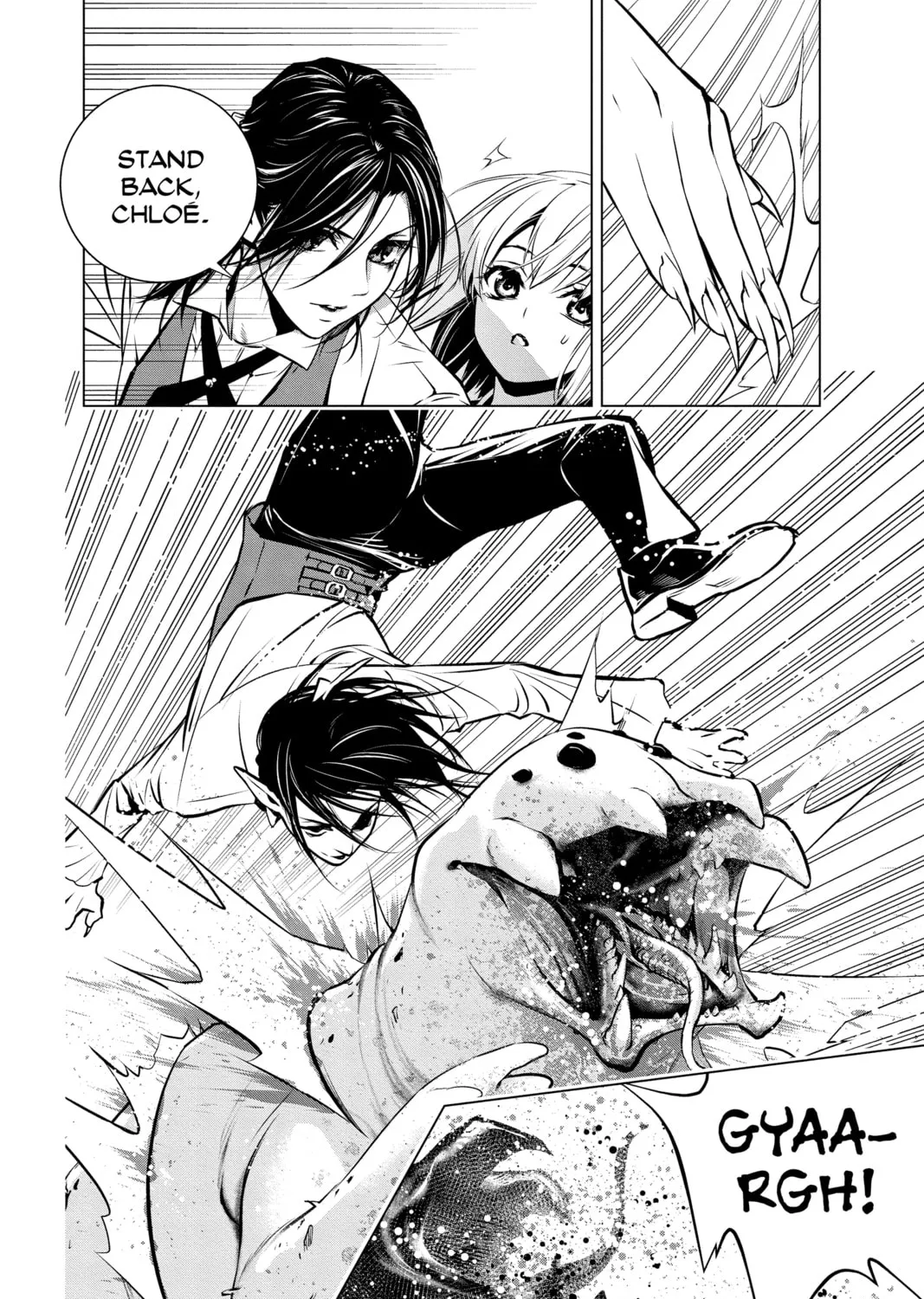 Read Ghost Reaper Girl chapter 7 image 14 on Lezhin