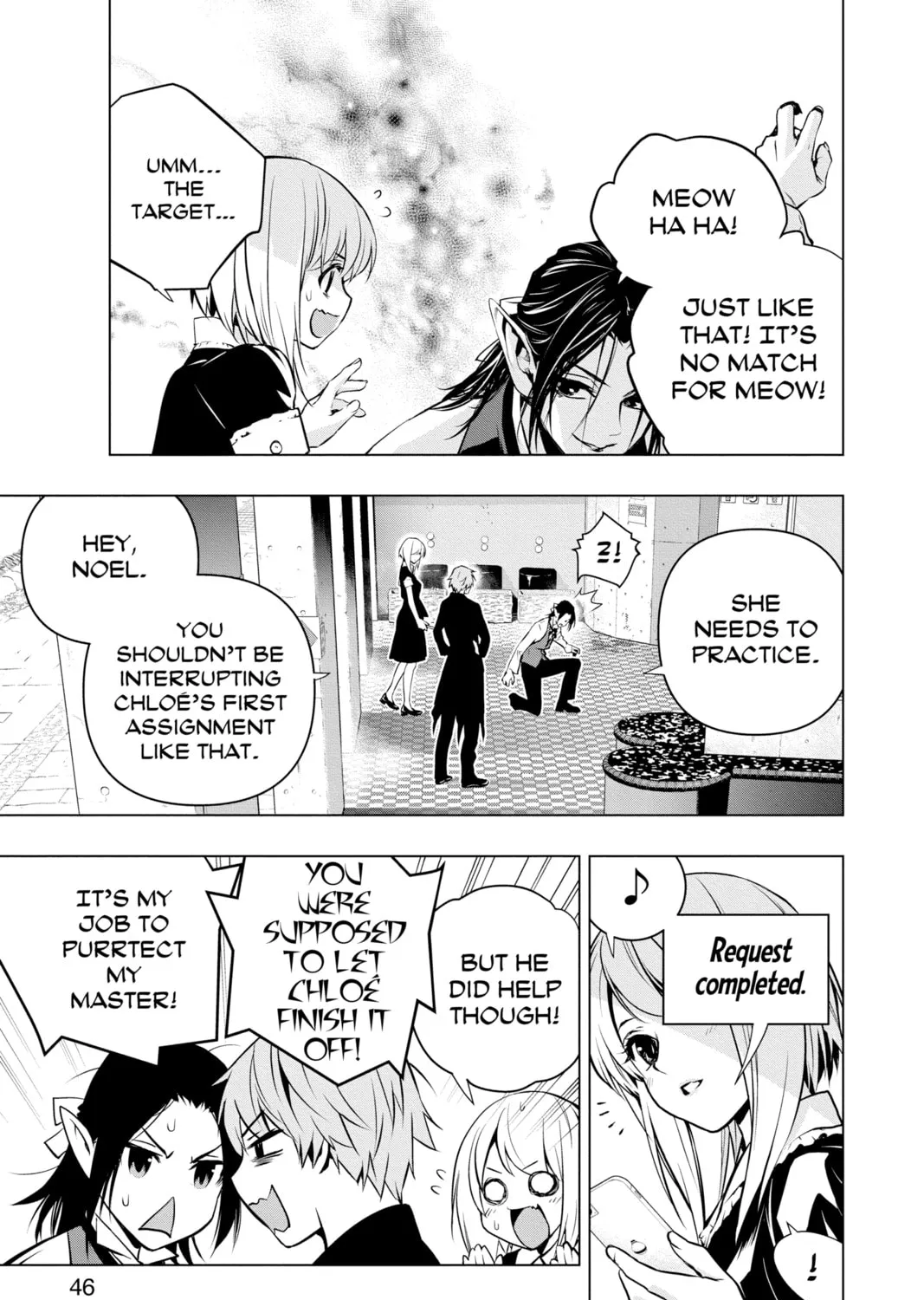 Read Ghost Reaper Girl chapter 7 image 16 on Lezhin