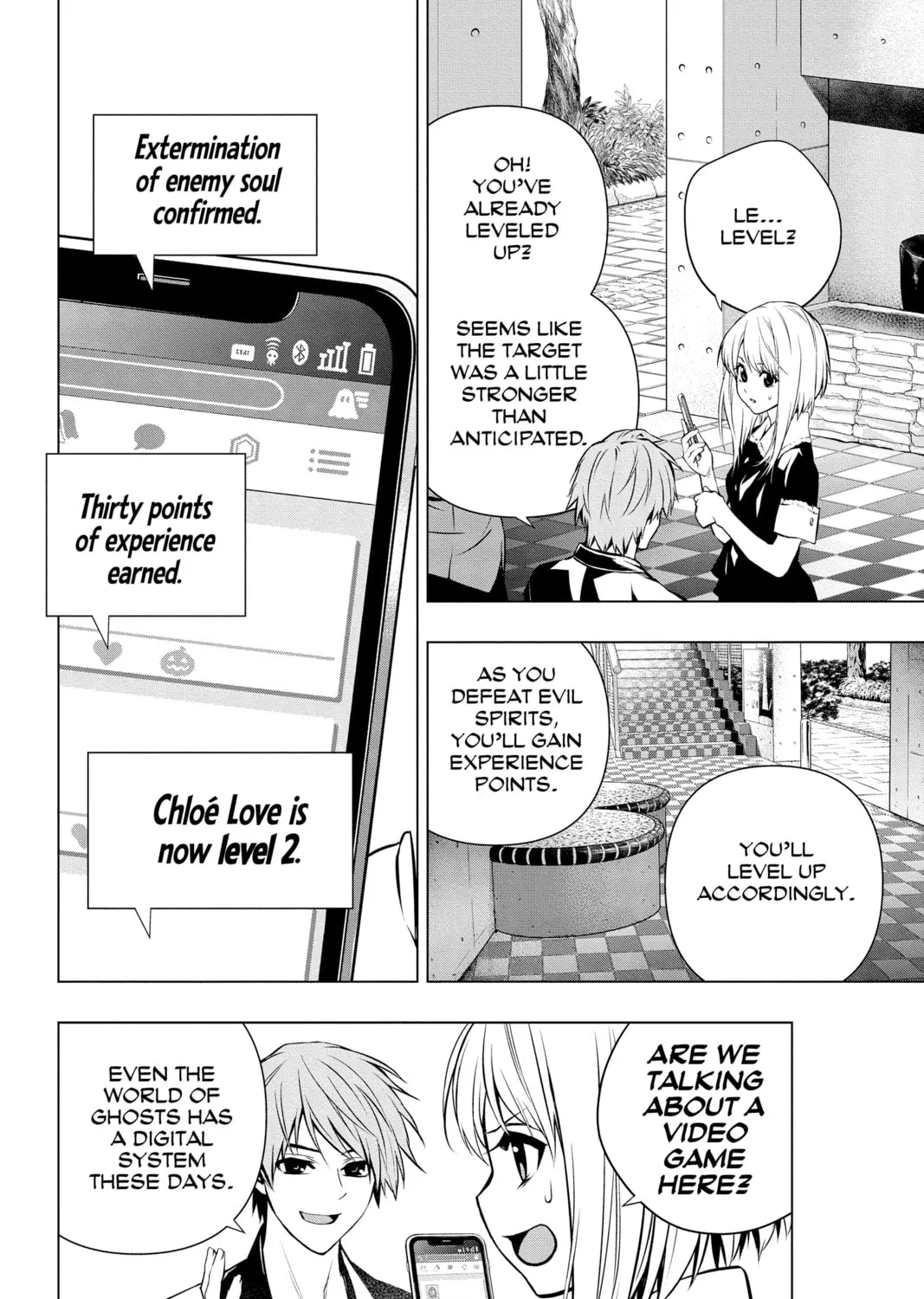 Read Ghost Reaper Girl chapter 7 image 18 on Lezhin