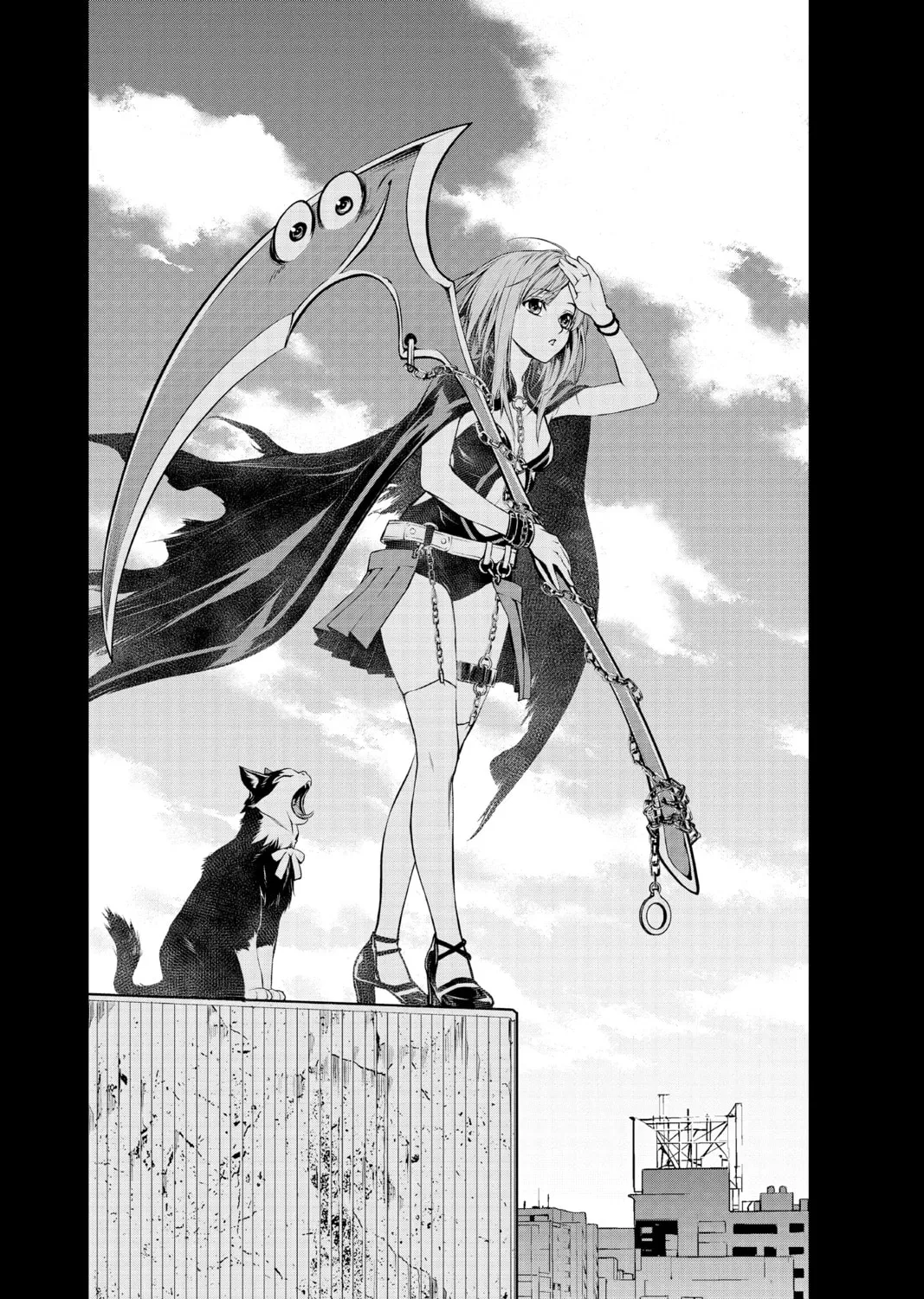 Read Ghost Reaper Girl chapter 7 image 2 on Lezhin