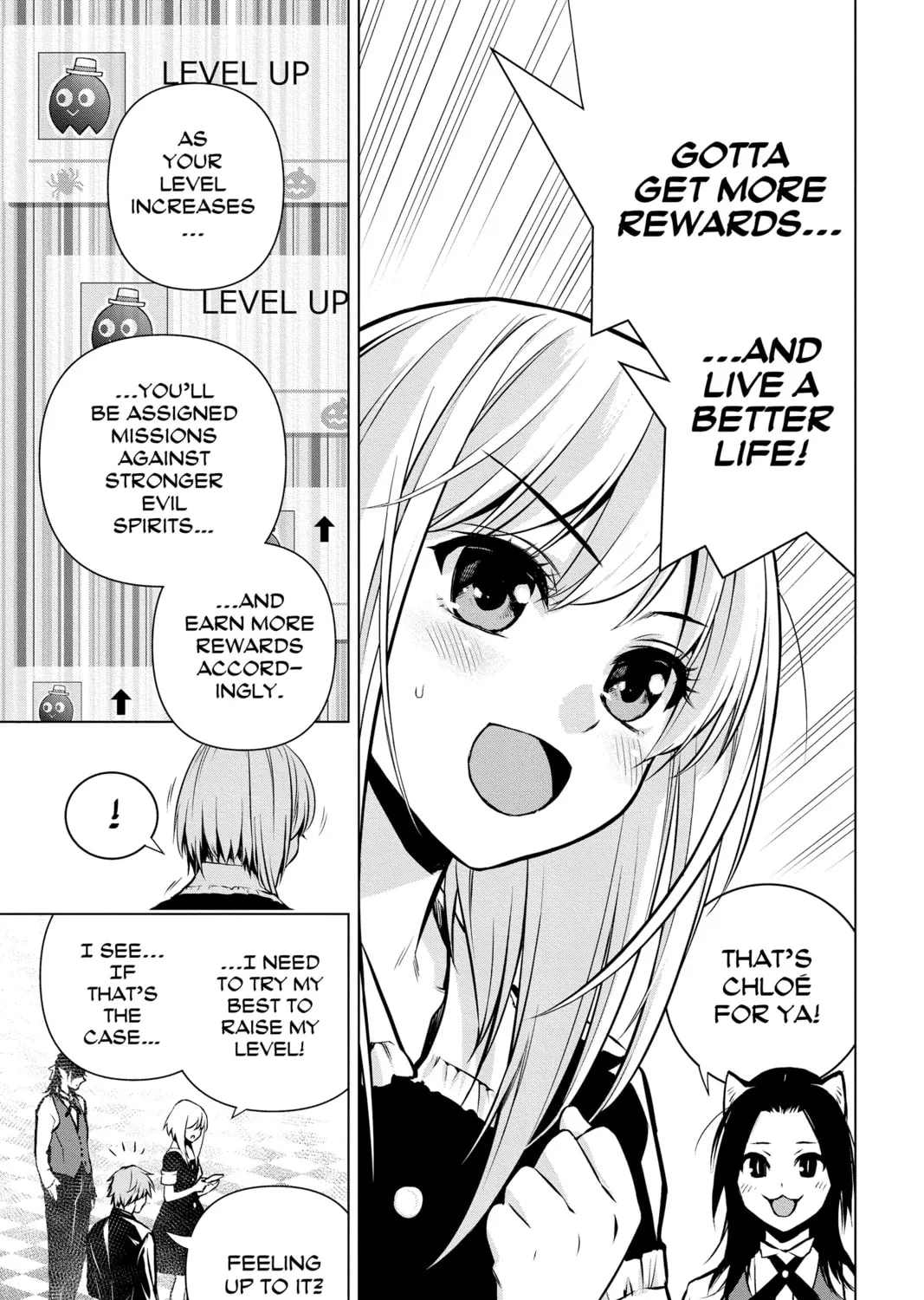 Read Ghost Reaper Girl chapter 7 image 20 on Lezhin
