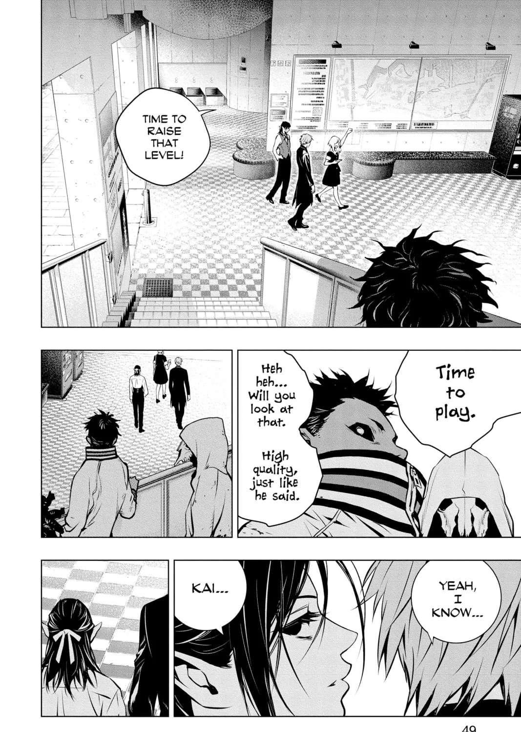 Read Ghost Reaper Girl chapter 7 image 22 on Lezhin