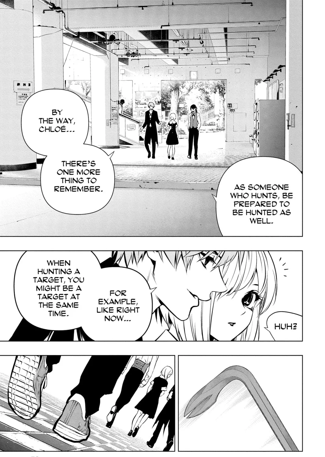 Read Ghost Reaper Girl chapter 7 image 24 on Lezhin
