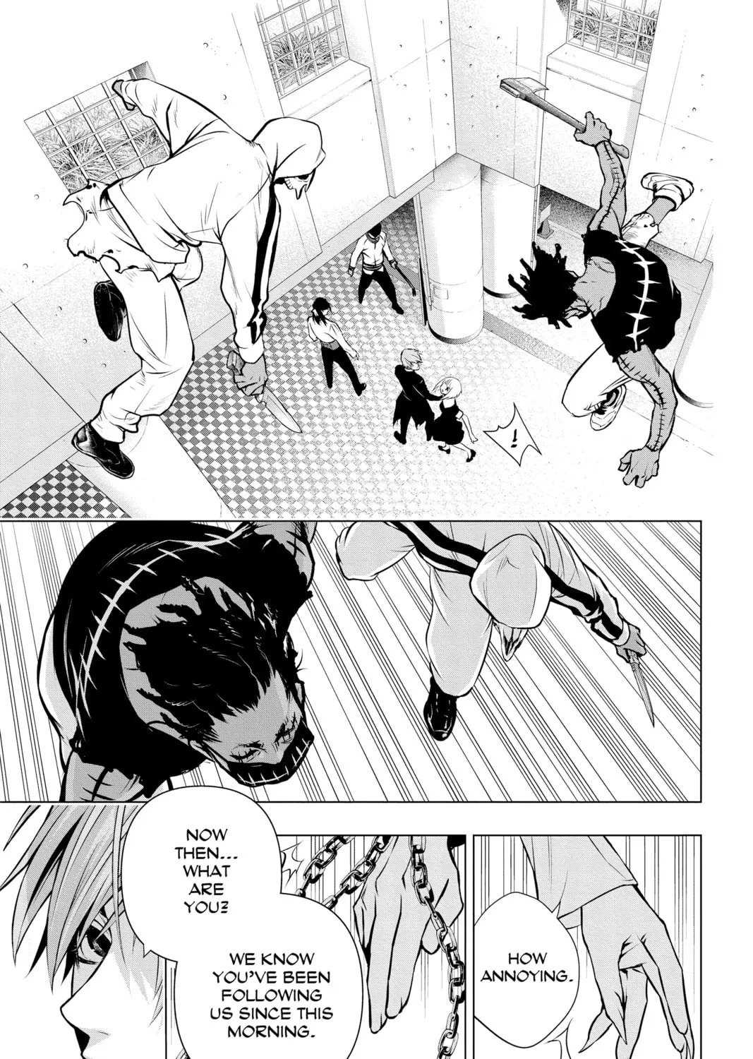 Read Ghost Reaper Girl chapter 7 image 28 on Lezhin