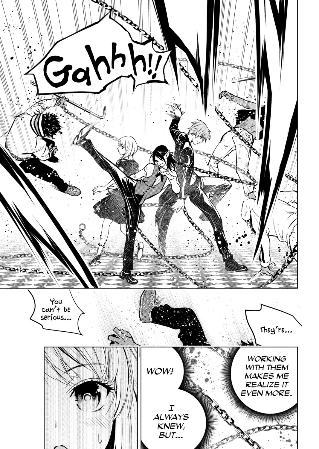 Read Ghost Reaper Girl chapter 7 image 32 on Lezhin