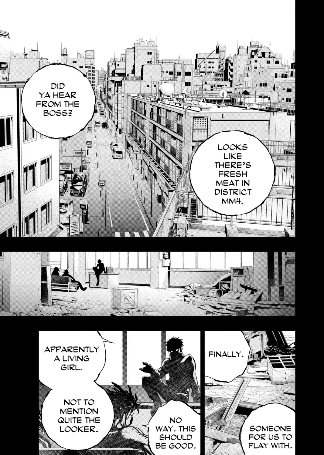 Read Ghost Reaper Girl chapter 7 image 4 on Lezhin