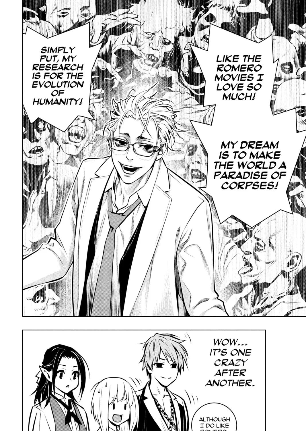 Read Ghost Reaper Girl chapter 8 image 10 on Lezhin