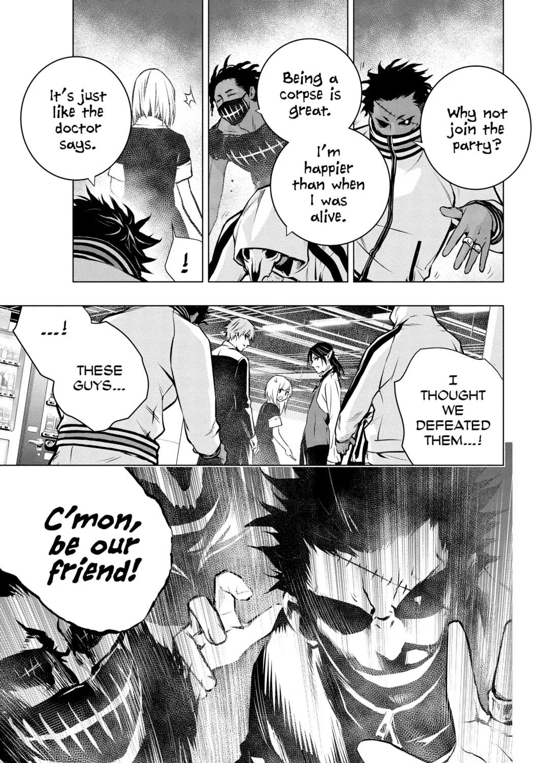 Read Ghost Reaper Girl chapter 8 image 12 on Lezhin