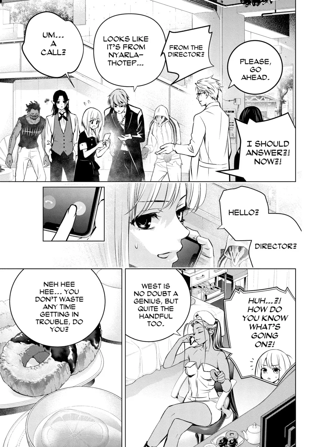 Read Ghost Reaper Girl chapter 8 image 16 on Lezhin