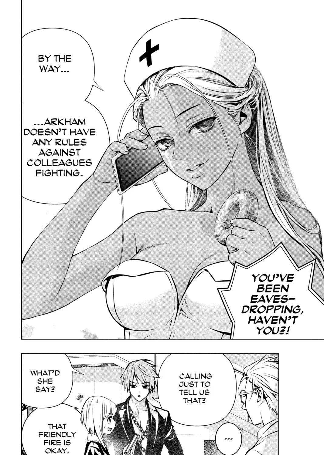 Read Ghost Reaper Girl chapter 8 image 18 on Lezhin